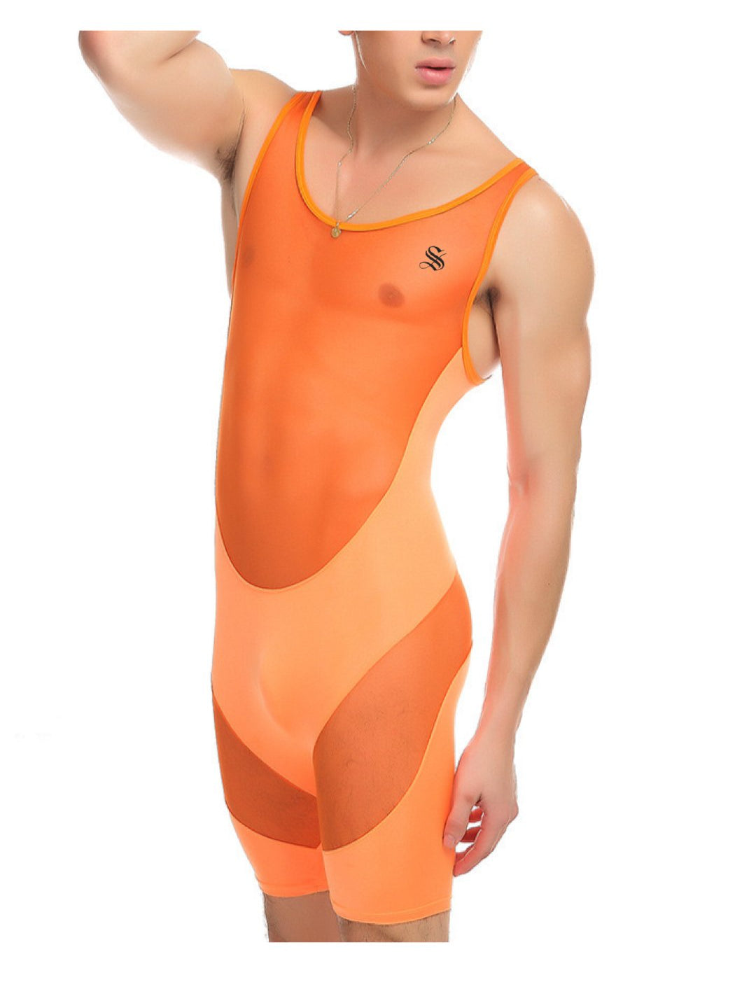 Gym Iron 22 - Men’s Leggings Top & Shorts set - Sarman Fashion - Wholesale Clothing Fashion Brand for Men from Canada
