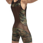 Gym Iron - Men’s Leggings Top & Shorts set - Sarman Fashion - Wholesale Clothing Fashion Brand for Men from Canada