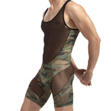 Gym Iron - Men’s Leggings Top & Shorts set - Sarman Fashion - Wholesale Clothing Fashion Brand for Men from Canada