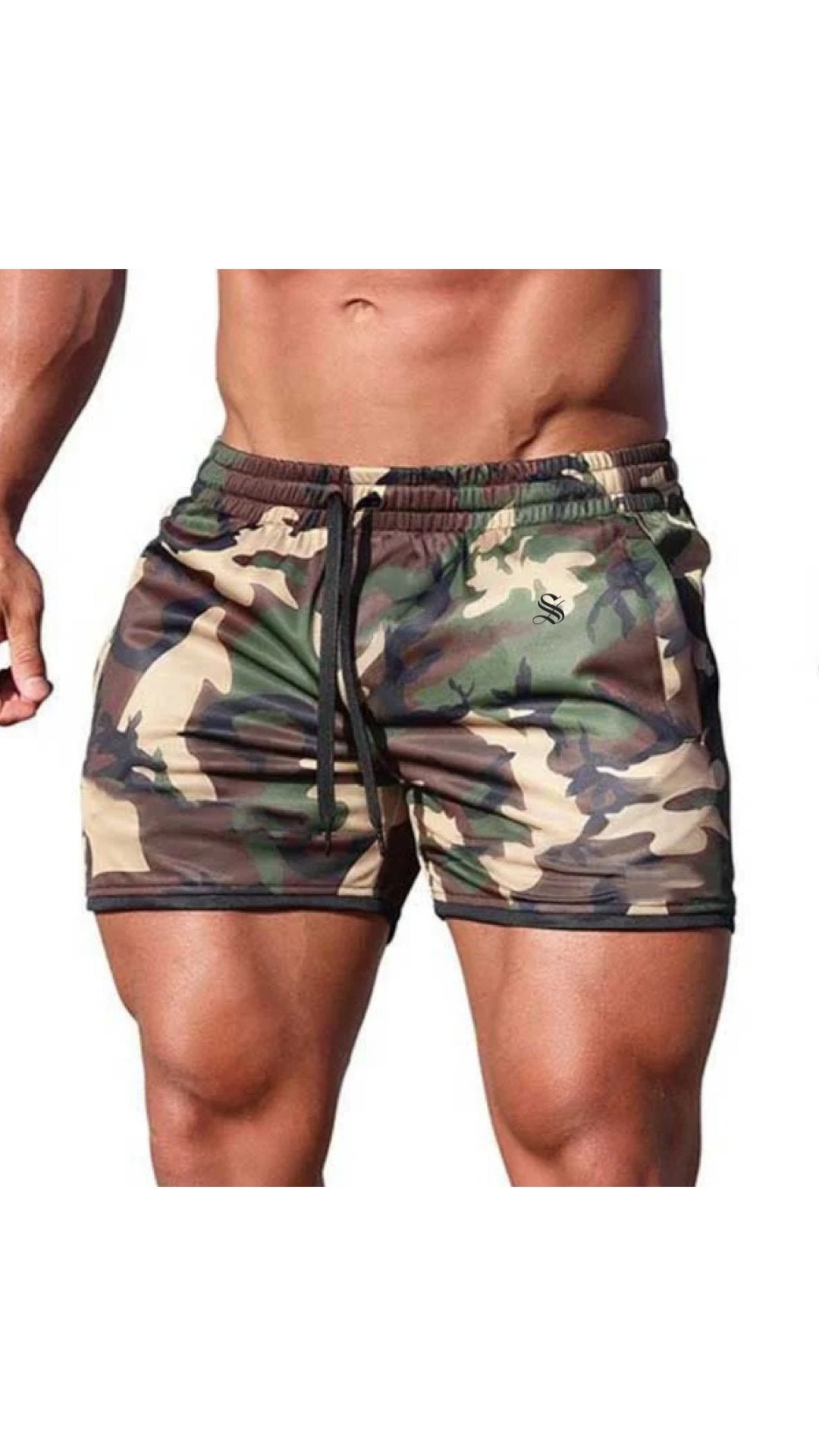 Gymania - Shorts for Men - Sarman Fashion - Wholesale Clothing Fashion Brand for Men from Canada