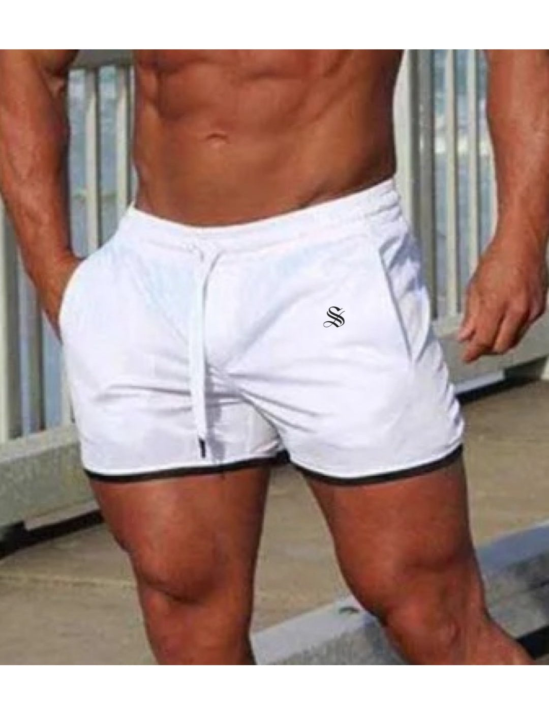 Gymania - Shorts for Men - Sarman Fashion - Wholesale Clothing Fashion Brand for Men from Canada