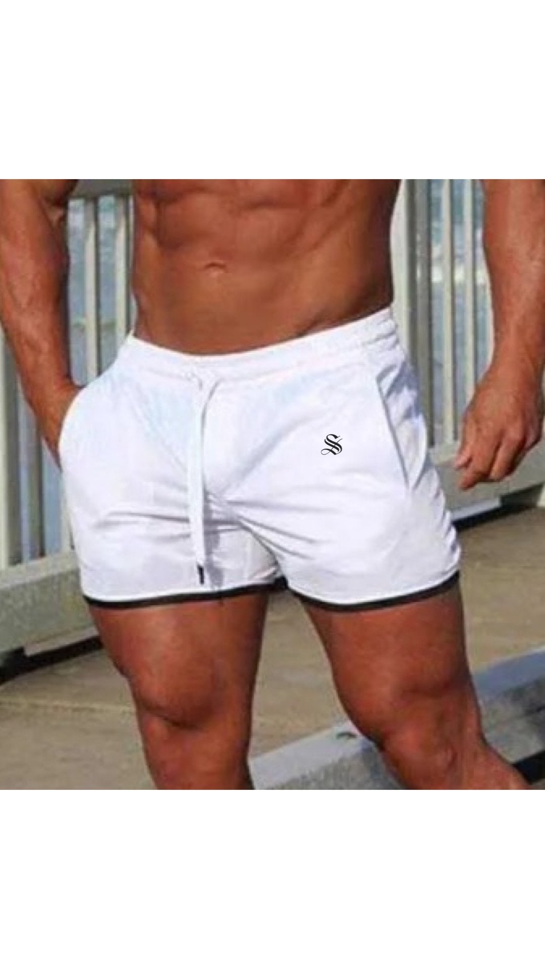 Gymania - Shorts for Men - Sarman Fashion - Wholesale Clothing Fashion Brand for Men from Canada
