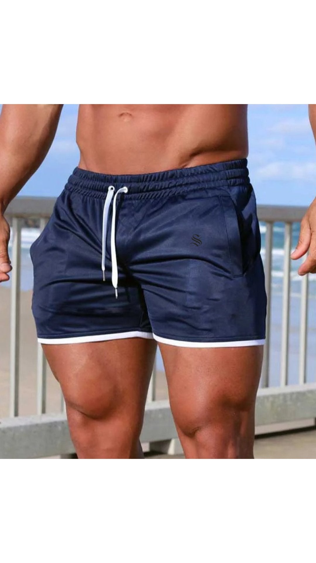 Gymania - Shorts for Men - Sarman Fashion - Wholesale Clothing Fashion Brand for Men from Canada