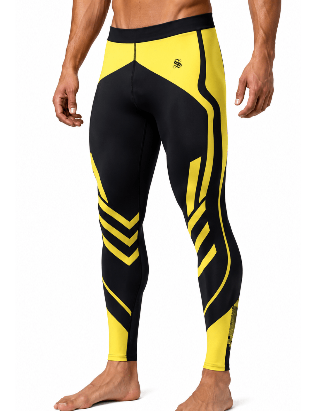 Gymlego 2 - Leggings for Men - Sarman Fashion - Wholesale Clothing Fashion Brand for Men from Canada