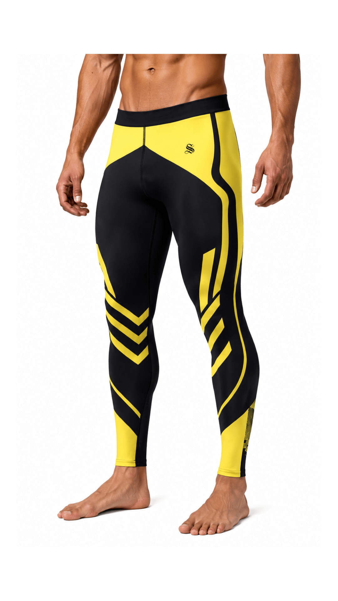 Gymlego 2 - Leggings for Men - Sarman Fashion - Wholesale Clothing Fashion Brand for Men from Canada