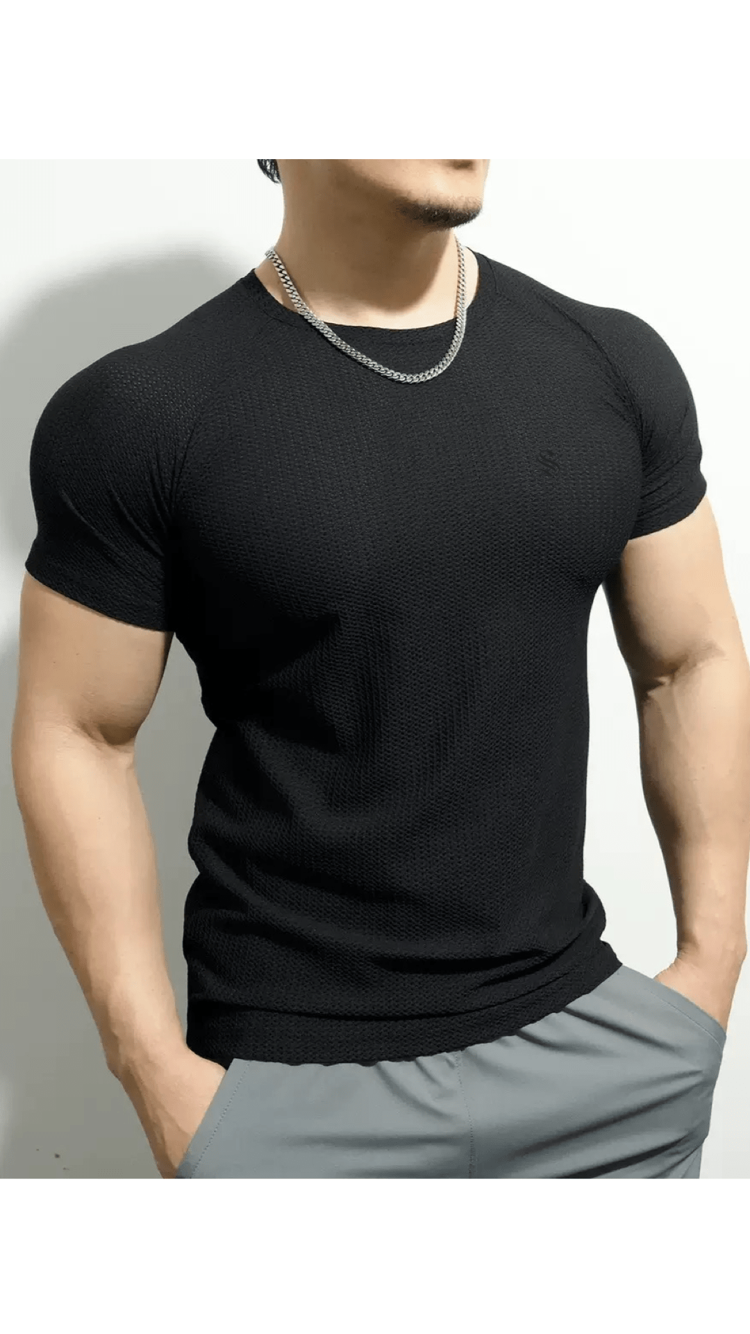 GymRagim 2 - T-Shirt for Men - Sarman Fashion - Wholesale Clothing Fashion Brand for Men from Canada