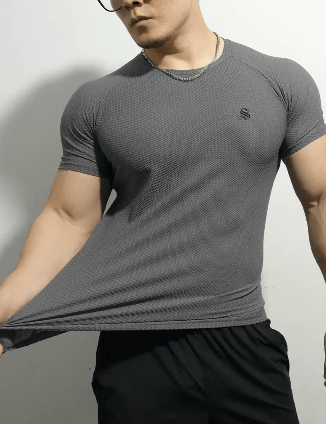 GymRagim 2 - T-Shirt for Men - Sarman Fashion - Wholesale Clothing Fashion Brand for Men from Canada