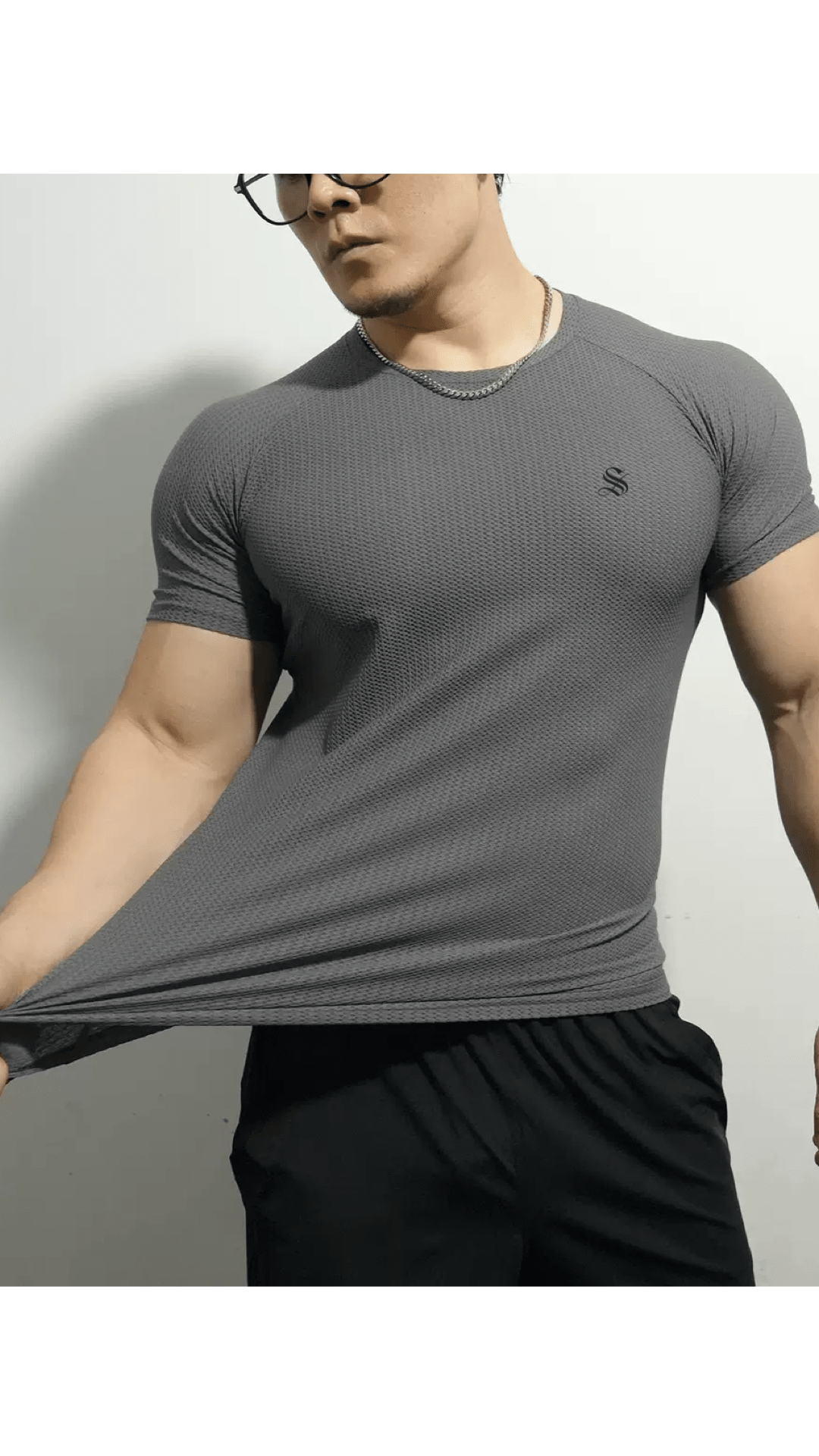 GymRagim 2 - T-Shirt for Men - Sarman Fashion - Wholesale Clothing Fashion Brand for Men from Canada