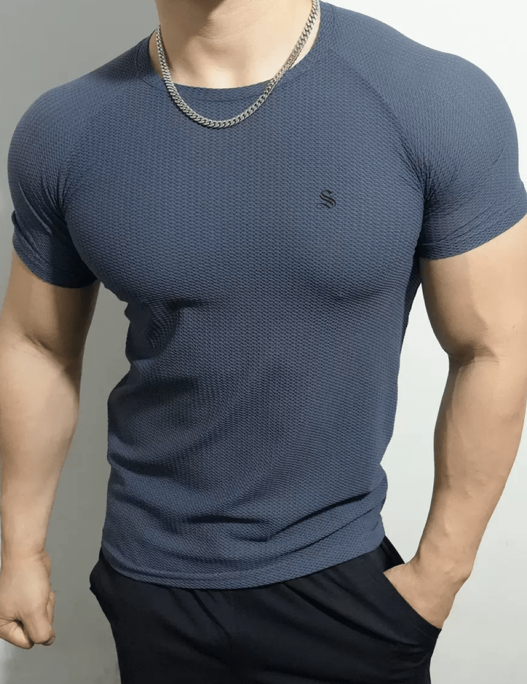 GymRagim 2 - T-Shirt for Men - Sarman Fashion - Wholesale Clothing Fashion Brand for Men from Canada