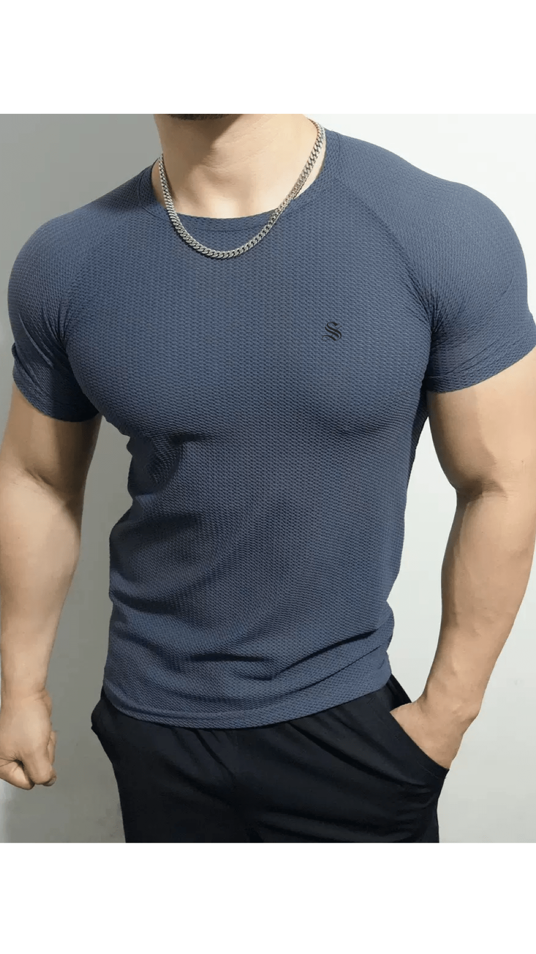 GymRagim 2 - T-Shirt for Men - Sarman Fashion - Wholesale Clothing Fashion Brand for Men from Canada