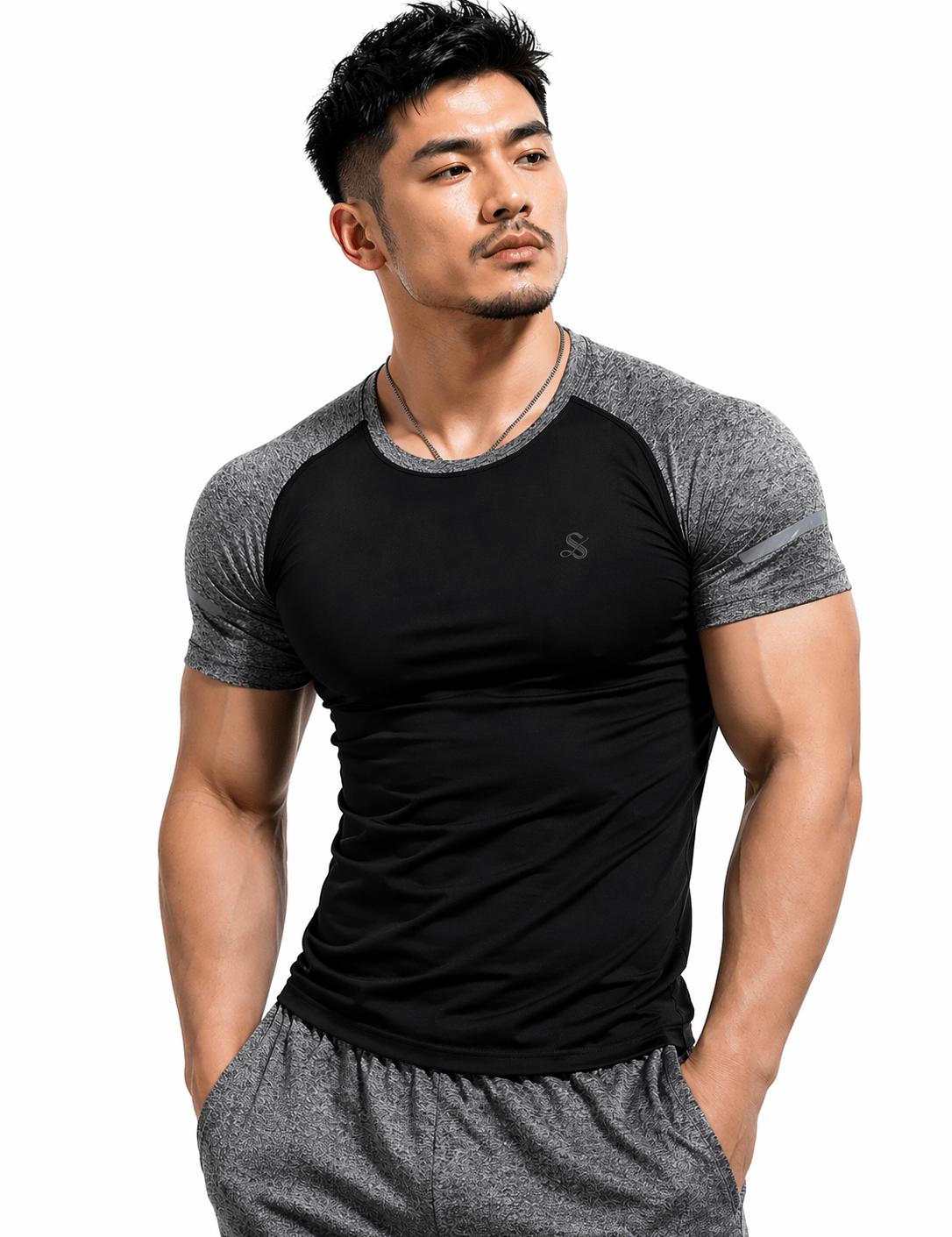 GymRagim 3 - T-Shirt for Men (Copy) - Sarman Fashion - Wholesale Clothing Fashion Brand for Men from Canada