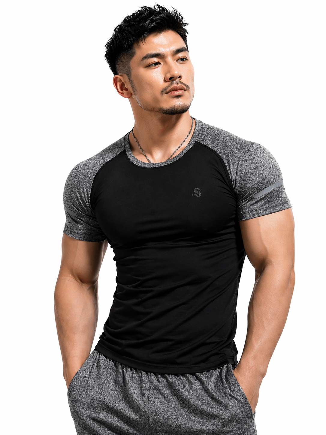 GymRagim 3 - T-Shirt for Men (Copy) - Sarman Fashion - Wholesale Clothing Fashion Brand for Men from Canada