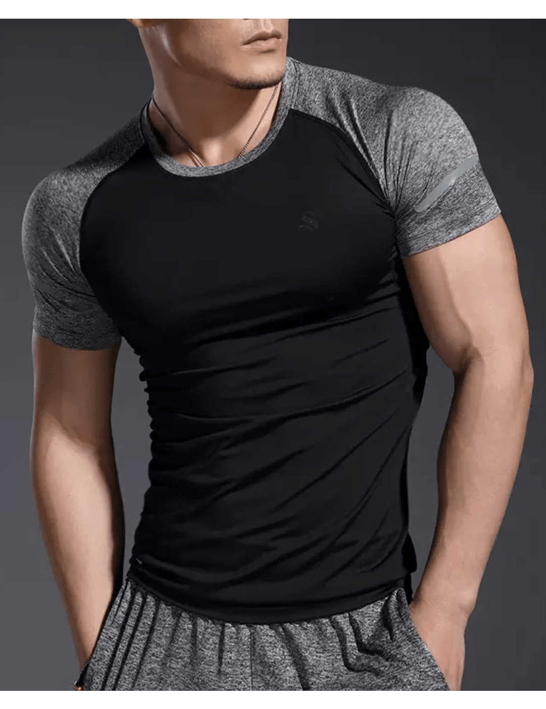 GymRagim 3 - T-Shirt for Men (Copy) - Sarman Fashion - Wholesale Clothing Fashion Brand for Men from Canada