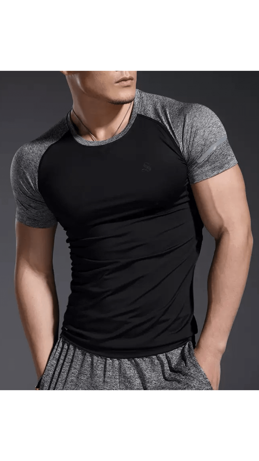 GymRagim 3 - T-Shirt for Men (Copy) - Sarman Fashion - Wholesale Clothing Fashion Brand for Men from Canada