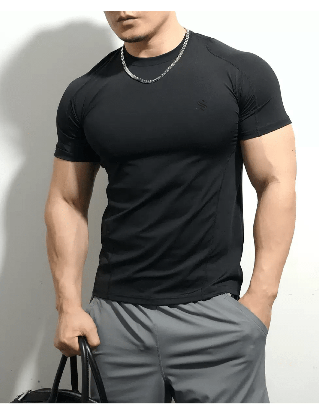 GymRagim 4 - T-Shirt for Men - Sarman Fashion - Wholesale Clothing Fashion Brand for Men from Canada