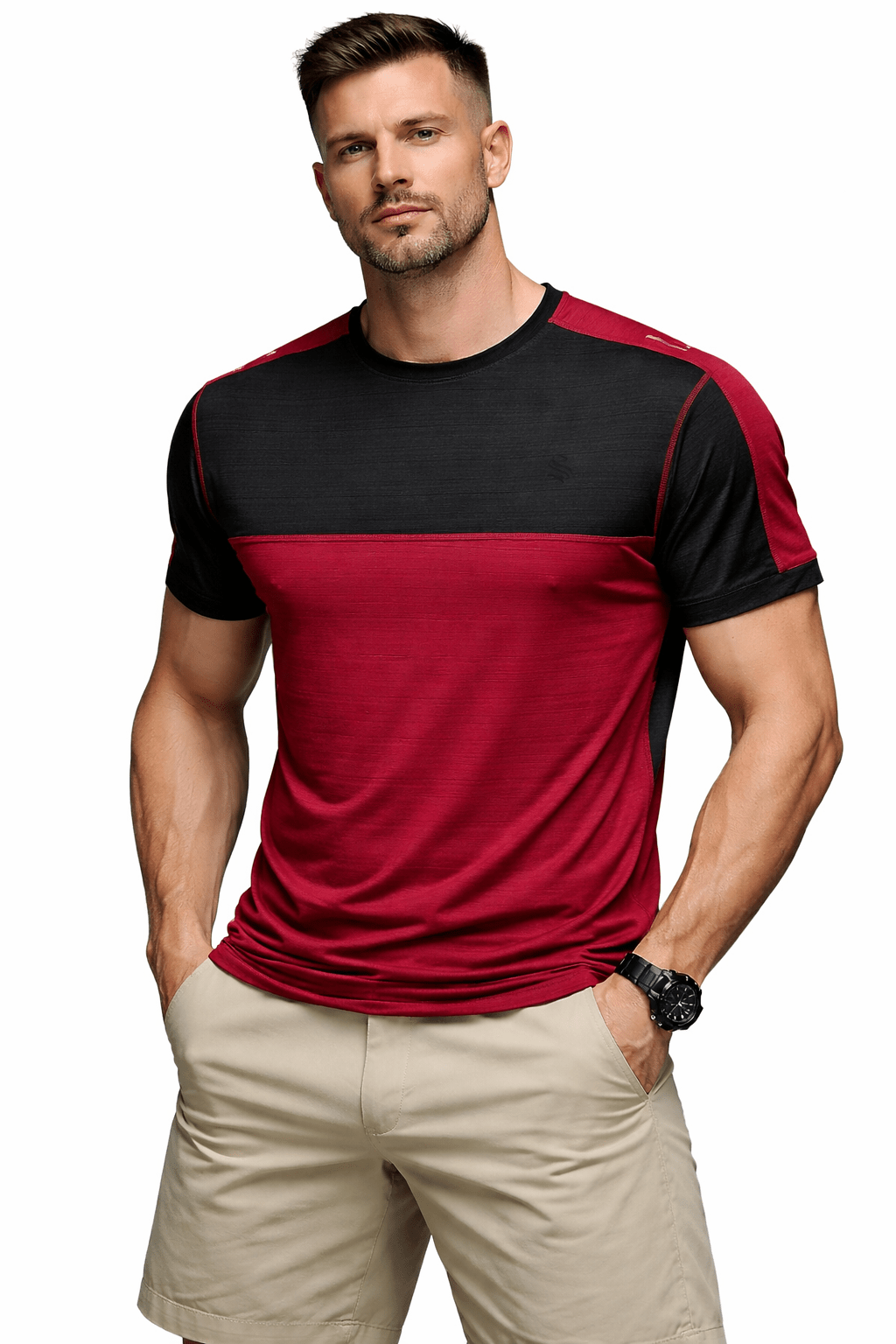 GymShtu - T-shirt for Men - Sarman Fashion - Wholesale Clothing Fashion Brand for Men from Canada