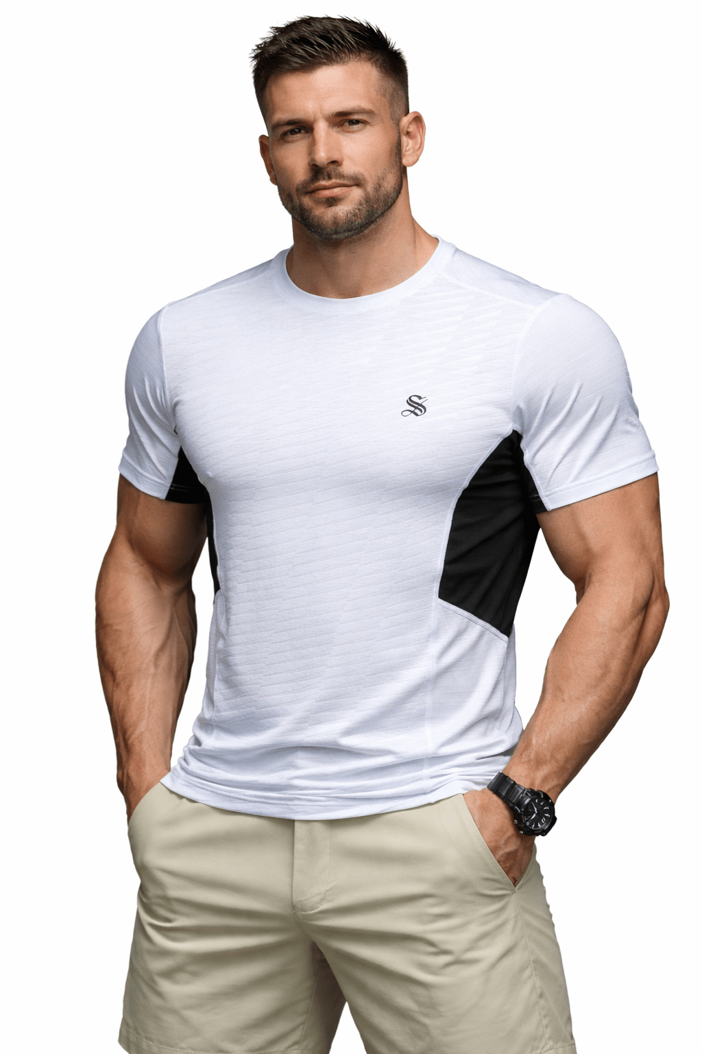 GymWork - T-shirt for Men - Sarman Fashion - Wholesale Clothing Fashion Brand for Men from Canada