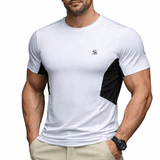 GymWork - T-shirt for Men - Sarman Fashion - Wholesale Clothing Fashion Brand for Men from Canada