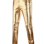 Habaha 2 - Black Pu - Leather Pant’s for Men - Sarman Fashion - Wholesale Clothing Fashion Brand for Men from Canada