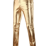 Habaha 2 - Black Pu - Leather Pant’s for Men - Sarman Fashion - Wholesale Clothing Fashion Brand for Men from Canada