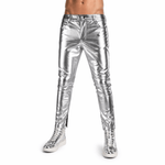 Habaha 2 - Black Pu - Leather Pant’s for Men - Sarman Fashion - Wholesale Clothing Fashion Brand for Men from Canada