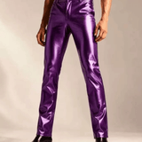 Habaha 232 - Pu-Leather Pant’s for Men - Sarman Fashion - Wholesale Clothing Fashion Brand for Men from Canada