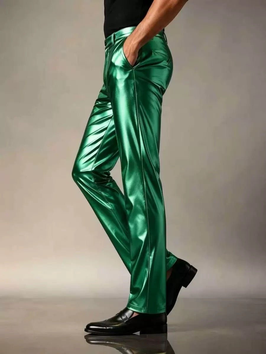 Habaha 232 - Pu-Leather Pant’s for Men - Sarman Fashion - Wholesale Clothing Fashion Brand for Men from Canada