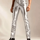 Habaha 232 - Pu-Leather Pant’s for Men - Sarman Fashion - Wholesale Clothing Fashion Brand for Men from Canada
