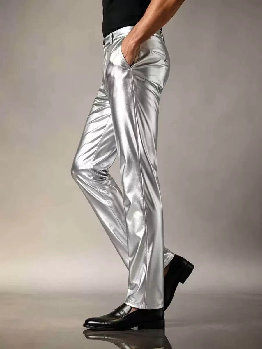 Habaha 232 - Pu-Leather Pant’s for Men - Sarman Fashion - Wholesale Clothing Fashion Brand for Men from Canada