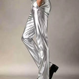 Habaha 232 - Pu-Leather Pant’s for Men - Sarman Fashion - Wholesale Clothing Fashion Brand for Men from Canada