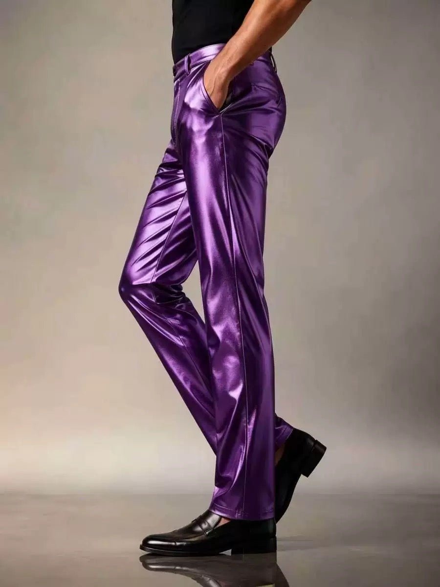 Habaha 232 - Pu-Leather Pant’s for Men - Sarman Fashion - Wholesale Clothing Fashion Brand for Men from Canada