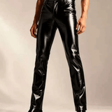 Habaha 232 - Pu-Leather Pant’s for Men - Sarman Fashion - Wholesale Clothing Fashion Brand for Men from Canada