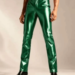 Habaha 232 - Pu-Leather Pant’s for Men - Sarman Fashion - Wholesale Clothing Fashion Brand for Men from Canada