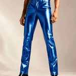 Habaha 232 - Pu-Leather Pant’s for Men - Sarman Fashion - Wholesale Clothing Fashion Brand for Men from Canada