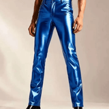 Habaha 232 - Pu-Leather Pant’s for Men - Sarman Fashion - Wholesale Clothing Fashion Brand for Men from Canada
