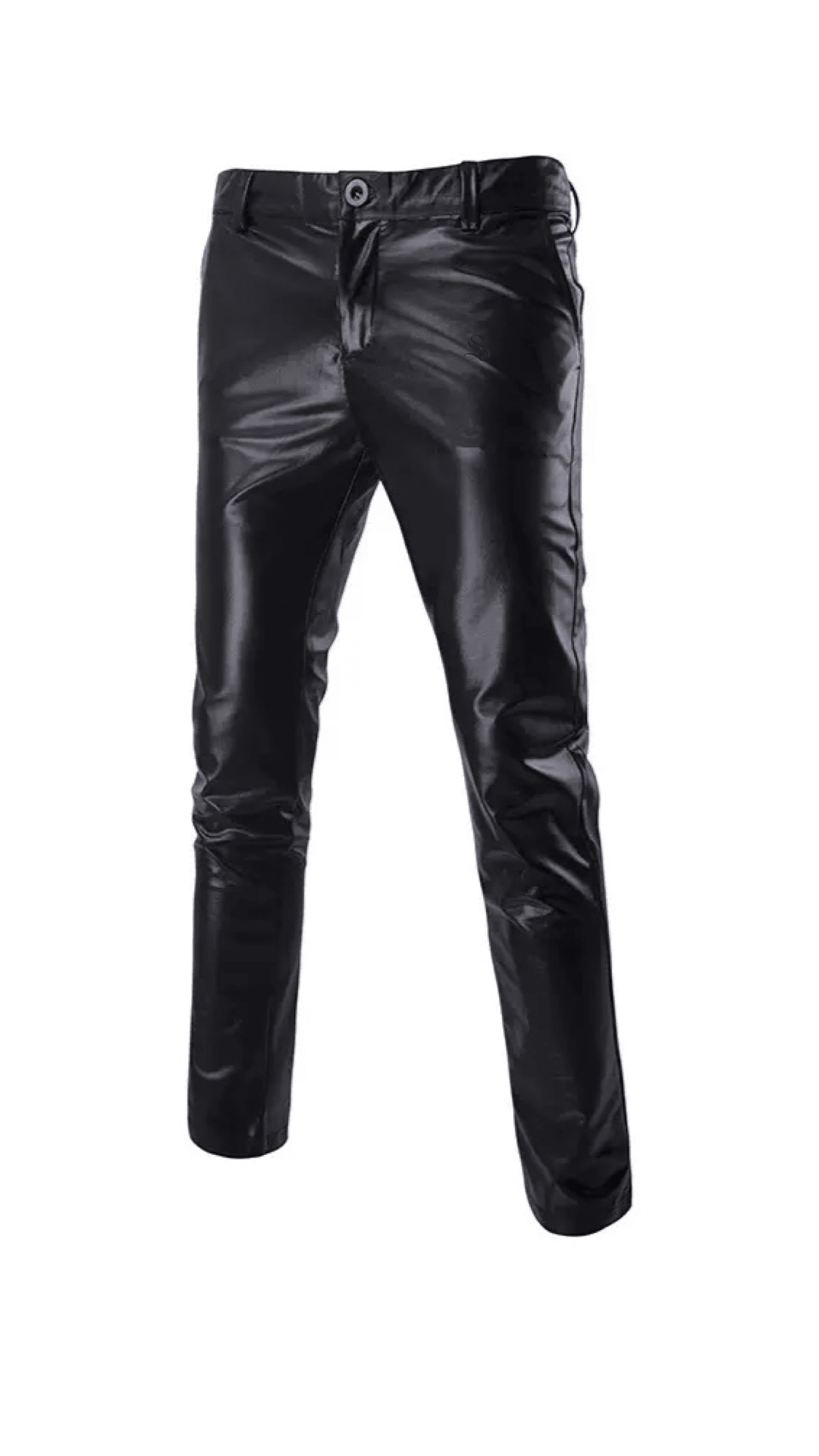 Habaha 3 - Black Pu - Leather Pant’s for Men - Sarman Fashion - Wholesale Clothing Fashion Brand for Men from Canada