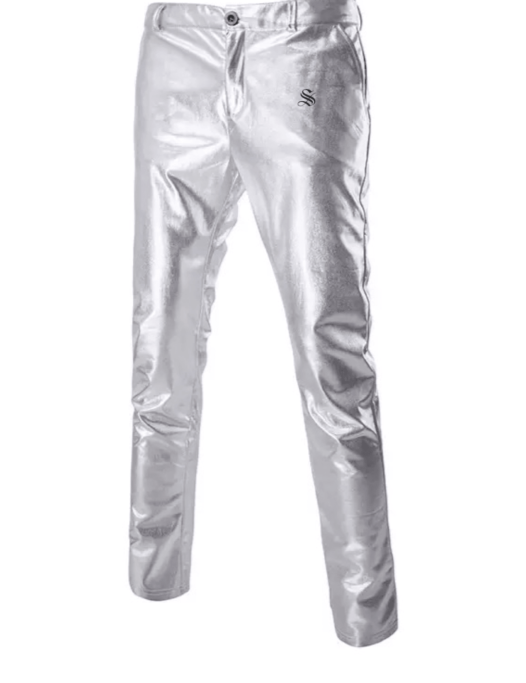 Habaha 3 - Black Pu - Leather Pant’s for Men - Sarman Fashion - Wholesale Clothing Fashion Brand for Men from Canada