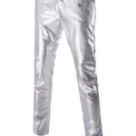 Habaha 3 - Black Pu - Leather Pant’s for Men - Sarman Fashion - Wholesale Clothing Fashion Brand for Men from Canada