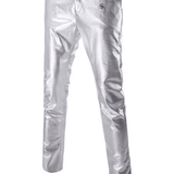 Habaha 3 - Black Pu - Leather Pant’s for Men - Sarman Fashion - Wholesale Clothing Fashion Brand for Men from Canada