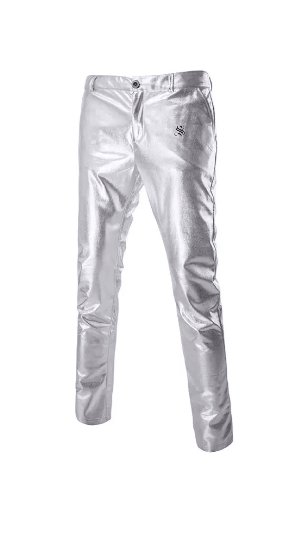 Habaha 3 - Black Pu - Leather Pant’s for Men - Sarman Fashion - Wholesale Clothing Fashion Brand for Men from Canada