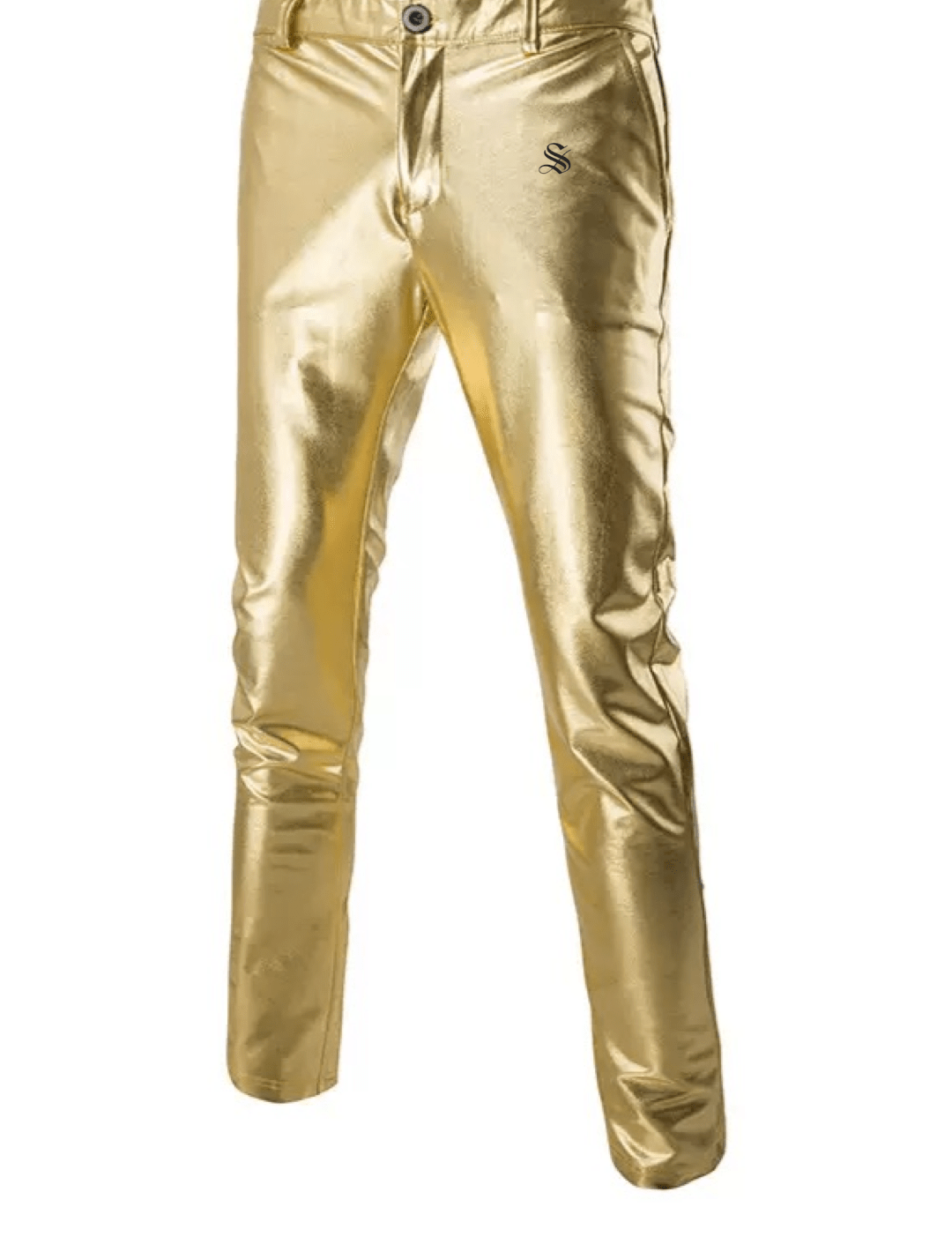 Habaha 3 - Black Pu - Leather Pant’s for Men - Sarman Fashion - Wholesale Clothing Fashion Brand for Men from Canada
