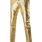 Habaha 3 - Black Pu - Leather Pant’s for Men - Sarman Fashion - Wholesale Clothing Fashion Brand for Men from Canada