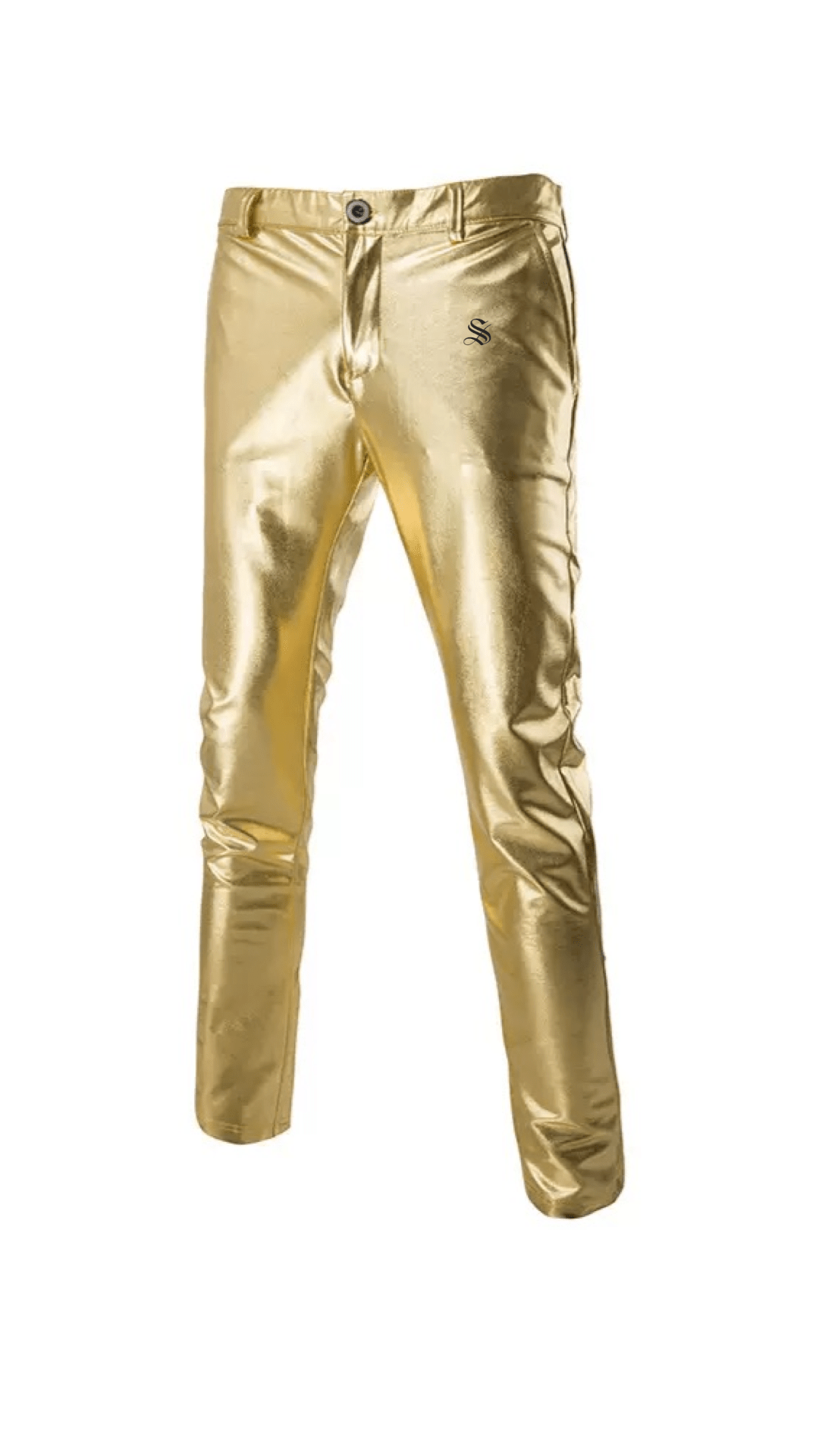Habaha 3 - Black Pu - Leather Pant’s for Men - Sarman Fashion - Wholesale Clothing Fashion Brand for Men from Canada
