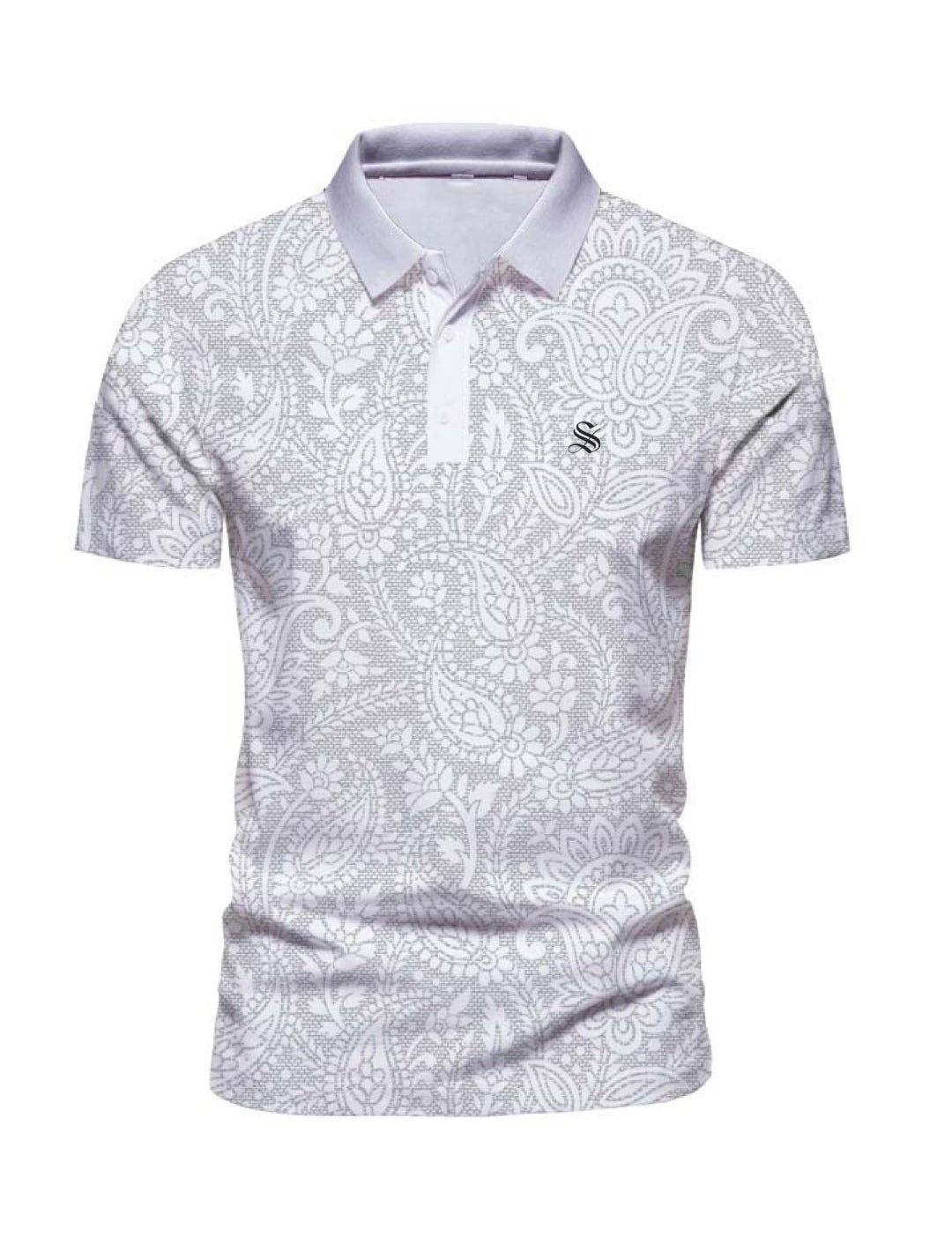 Hahap - Polo Shirt for Men - Sarman Fashion - Wholesale Clothing Fashion Brand for Men from Canada