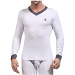 Hajpa - Long V - Neck Shirt for Men - Sarman Fashion - Wholesale Clothing Fashion Brand for Men from Canada