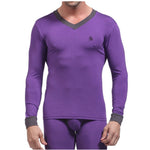 Hajpa - Long V - Neck Shirt for Men - Sarman Fashion - Wholesale Clothing Fashion Brand for Men from Canada