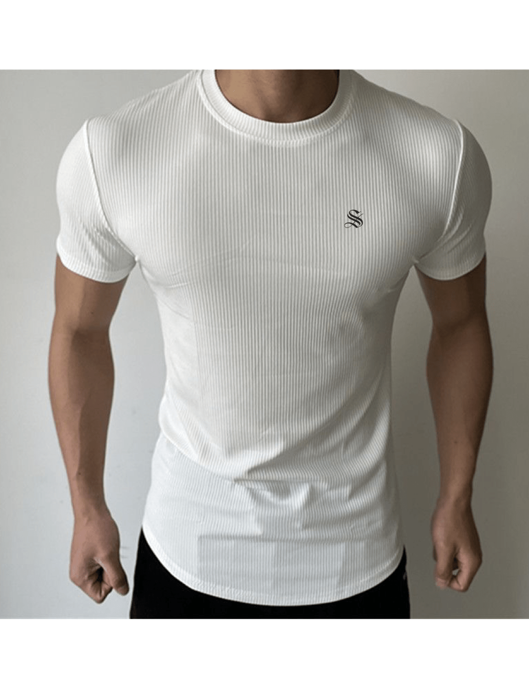 Half Base 37 - Men’s t-shirt - Sarman Fashion - Wholesale Clothing Fashion Brand for Men from Canada