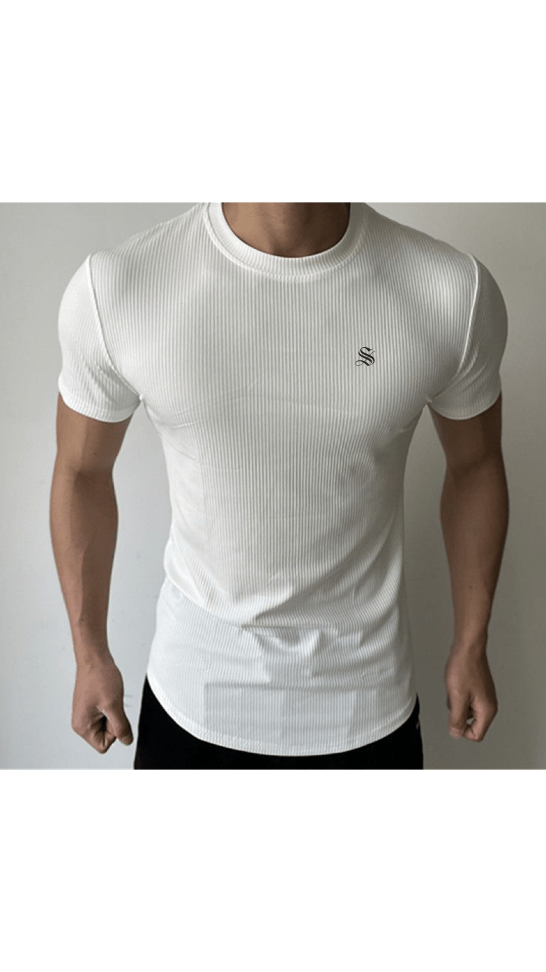 Half Base 37 - Men’s t-shirt - Sarman Fashion - Wholesale Clothing Fashion Brand for Men from Canada