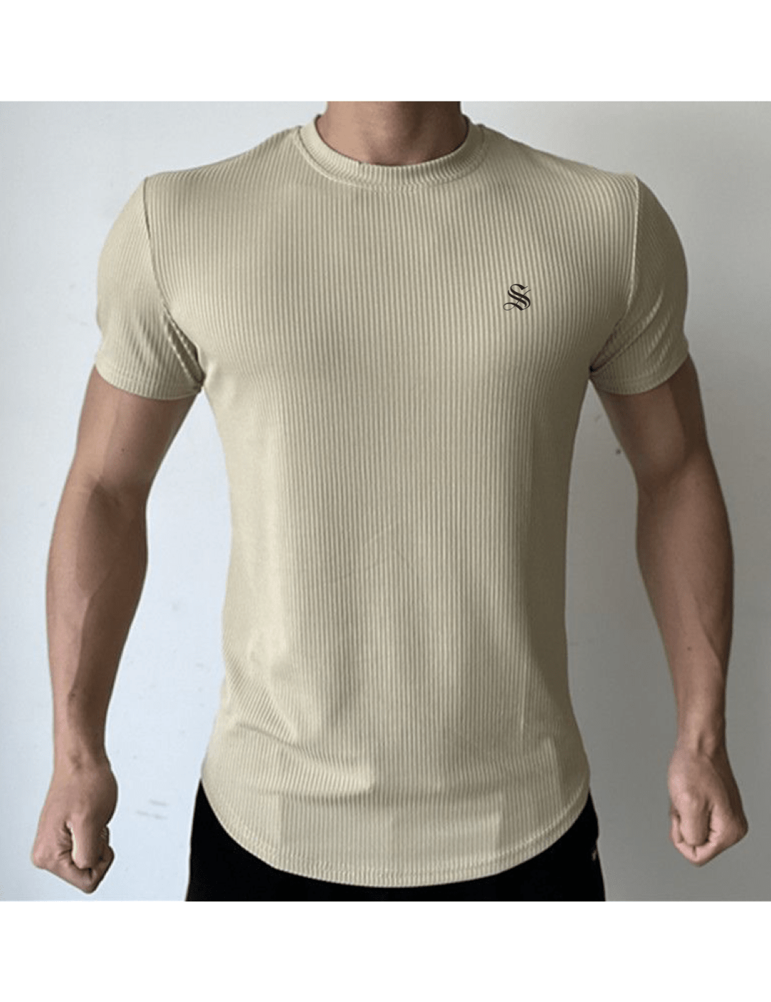 Half Base 37 - Men’s t-shirt - Sarman Fashion - Wholesale Clothing Fashion Brand for Men from Canada