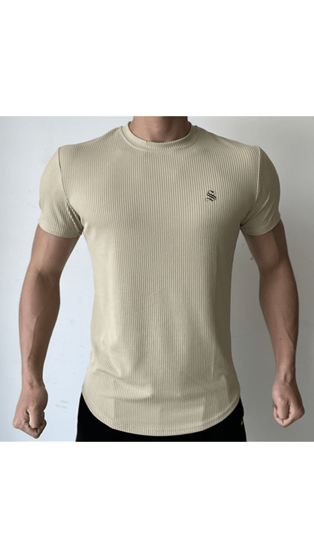 Half Base 37 - Men’s t-shirt - Sarman Fashion - Wholesale Clothing Fashion Brand for Men from Canada